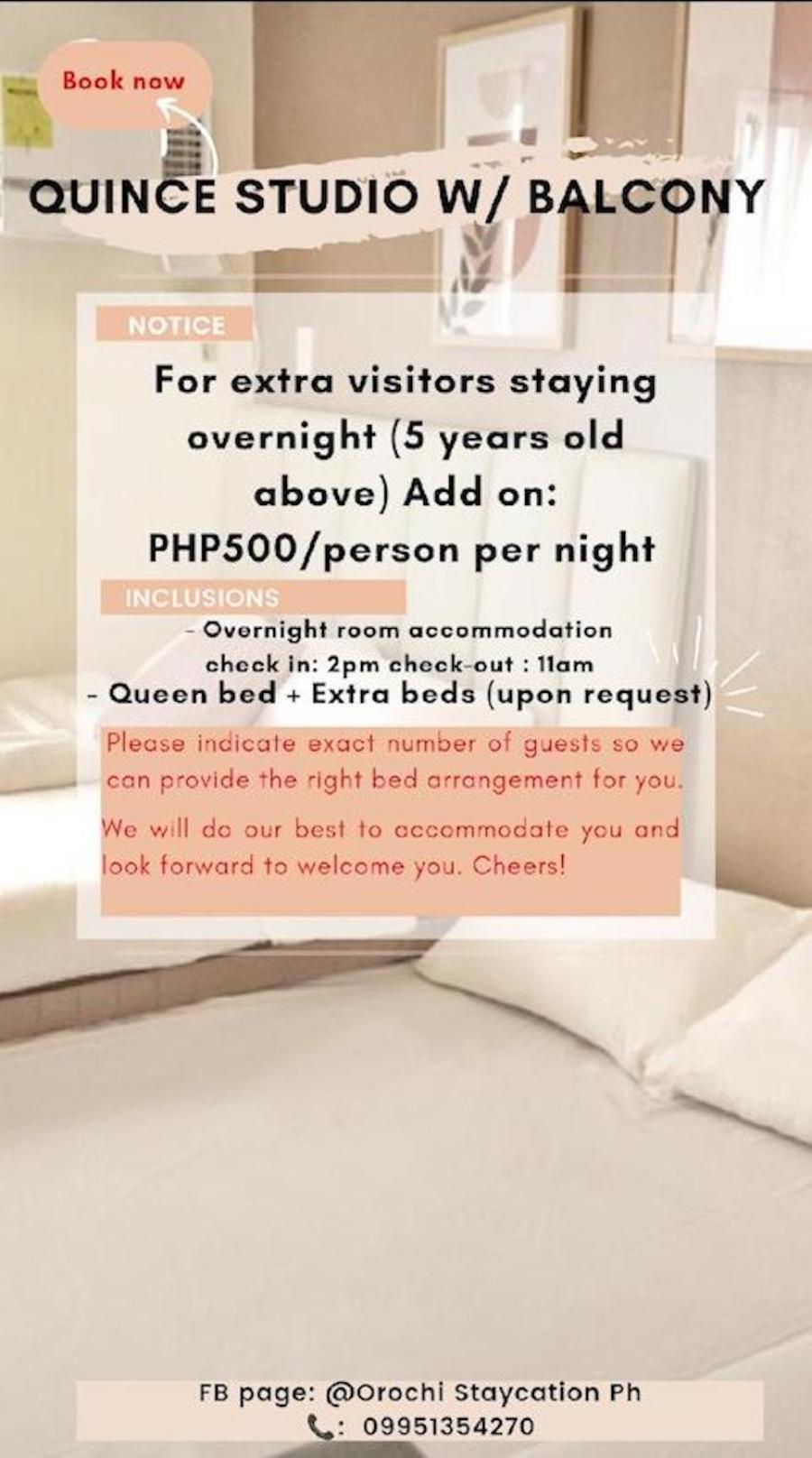 Quince Studio W/ Balcony Orochi Staycation Ph At Loop Tower Cdo Cagayan de Oro Ngoại thất bức ảnh