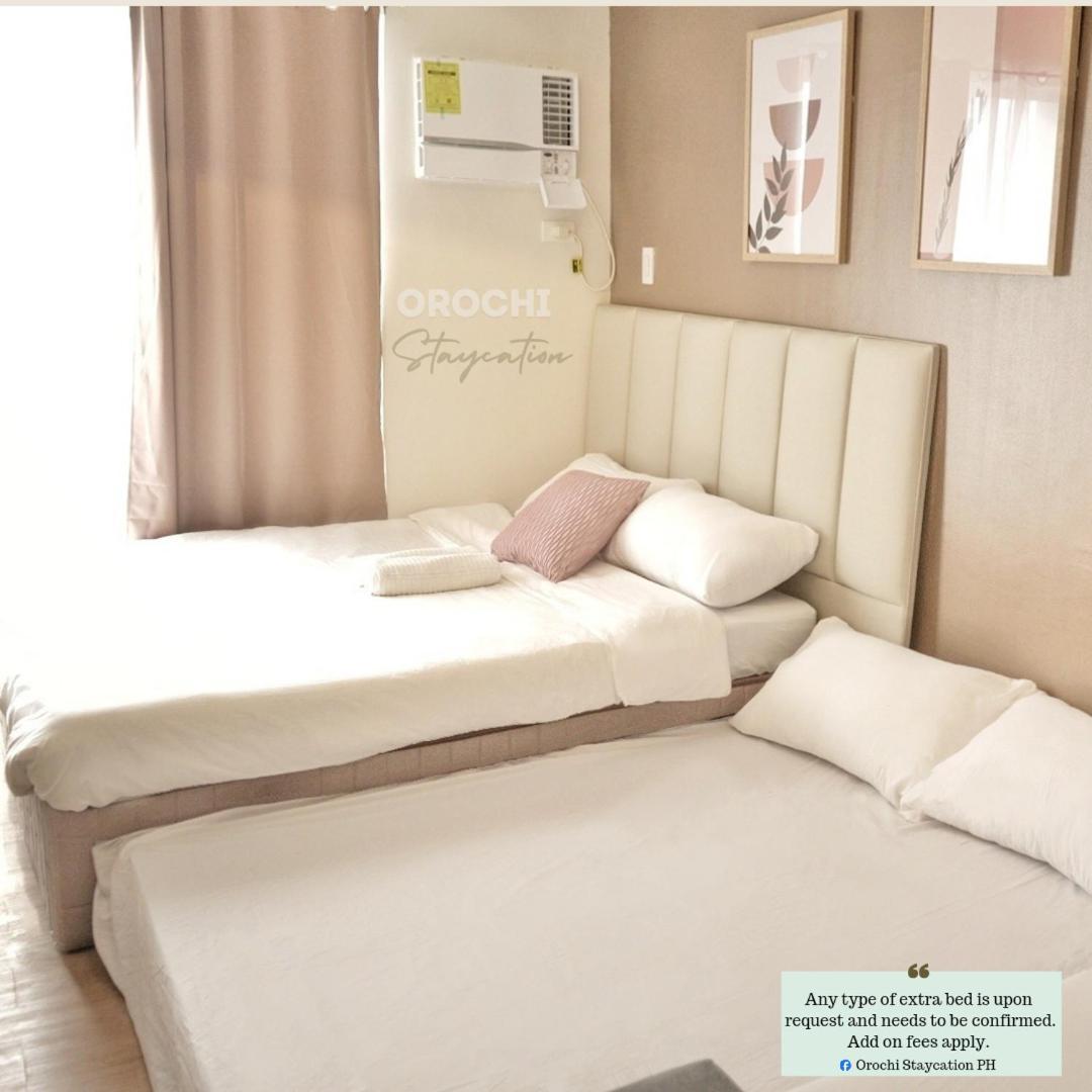 Quince Studio W/ Balcony Orochi Staycation Ph At Loop Tower Cdo Cagayan de Oro Ngoại thất bức ảnh