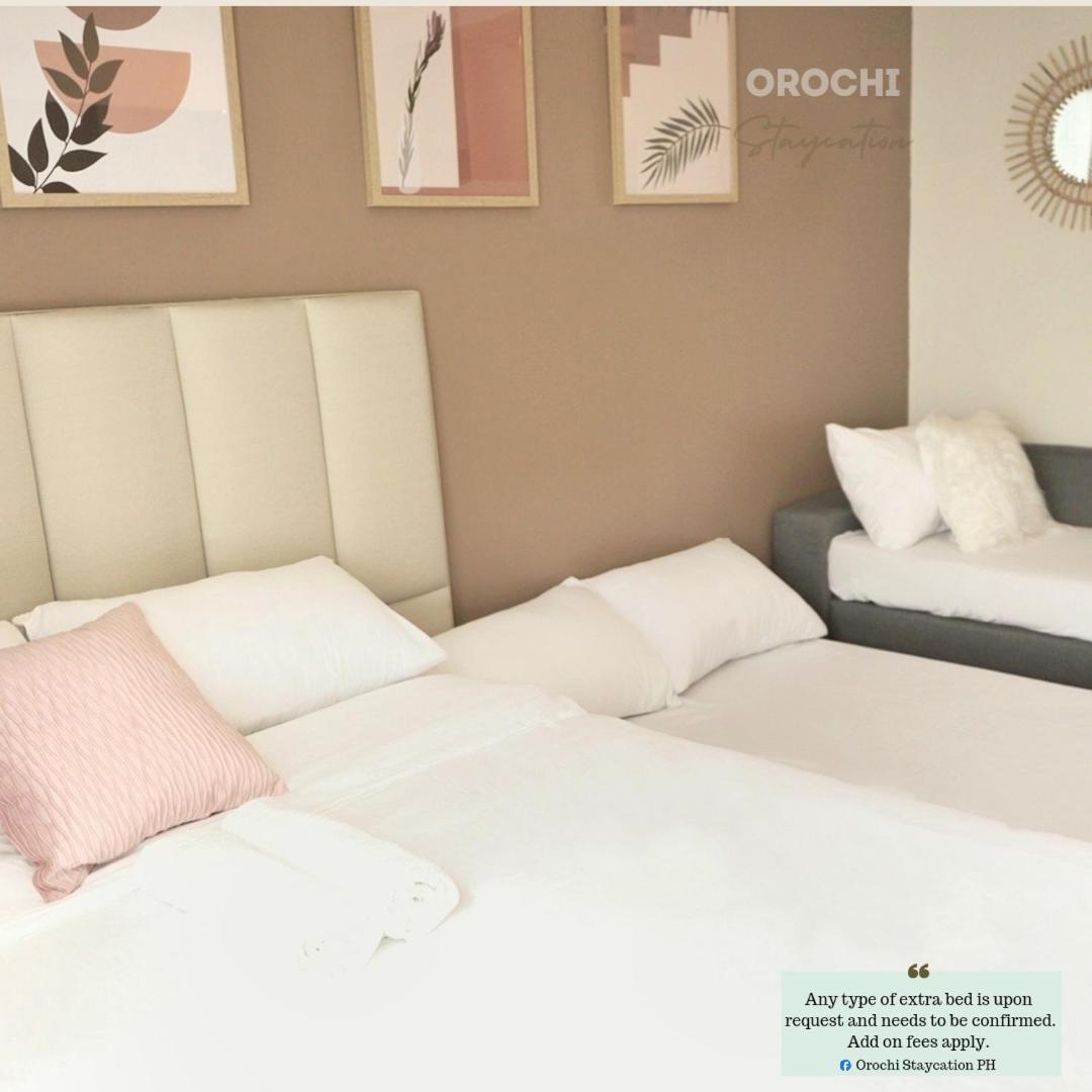 Quince Studio W/ Balcony Orochi Staycation Ph At Loop Tower Cdo Cagayan de Oro Ngoại thất bức ảnh